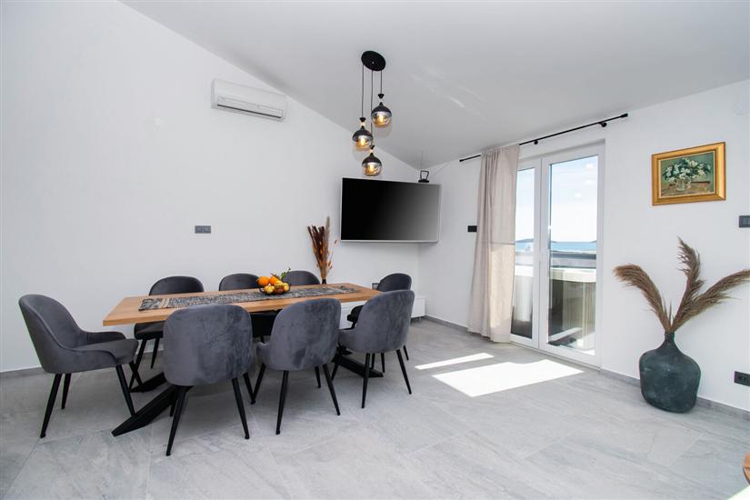 Apartment A1, for 4 persons