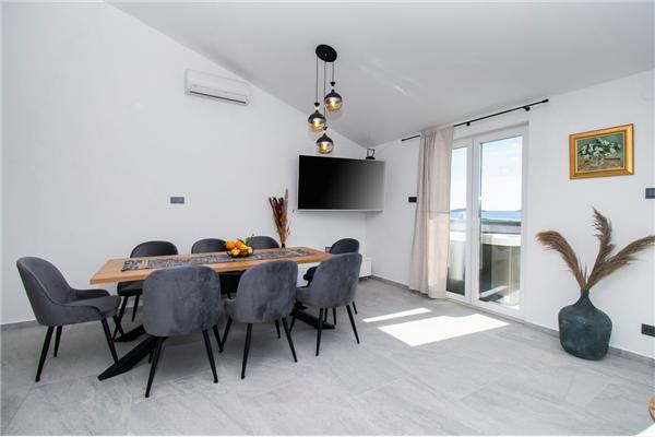 Apartment A1, for 4 persons