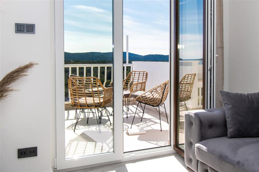 Apartment A1, for 4 persons