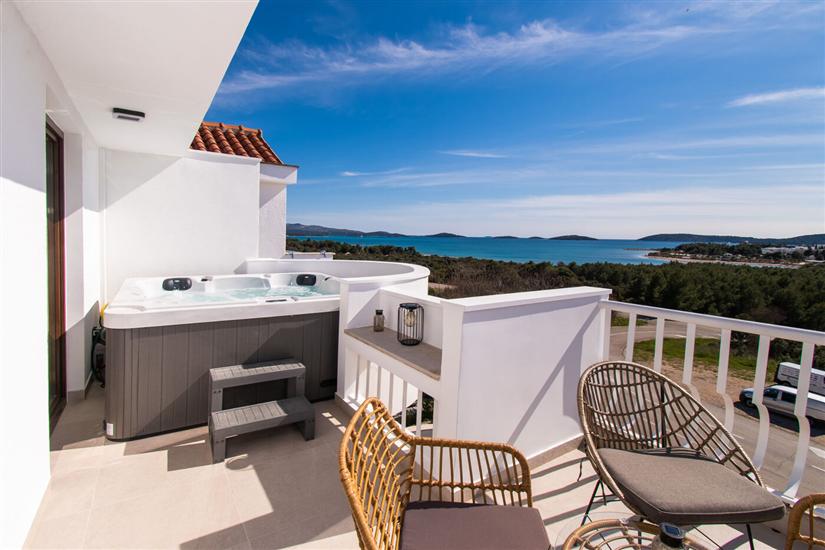 Apartment A1, for 4 persons