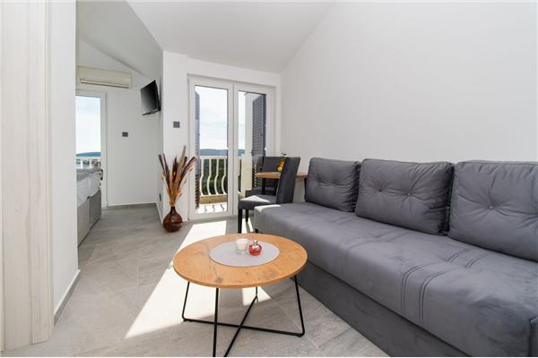 Apartment A2, for 3 persons