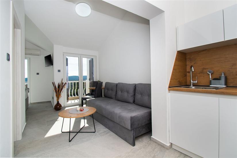 Apartment A2, for 3 persons