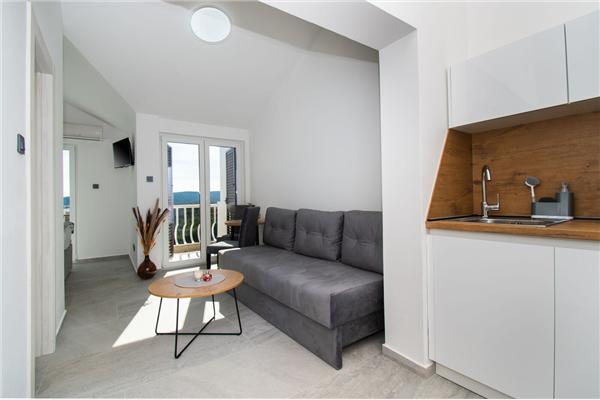 Apartment A2, for 3 persons