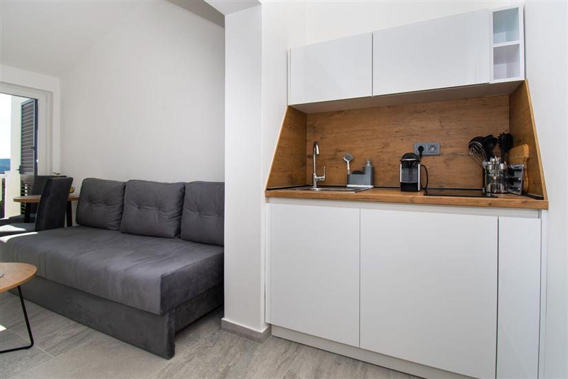 Apartment A2, for 3 persons