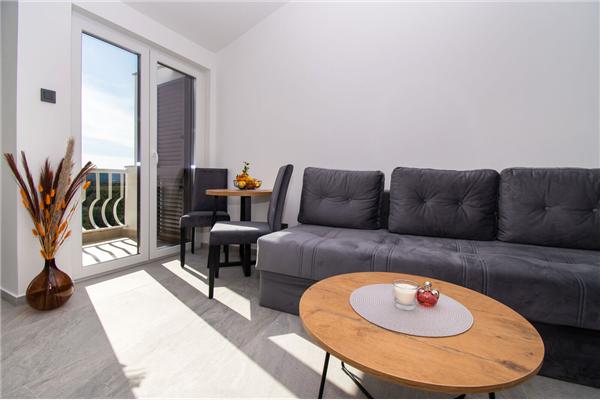 Apartment A2, for 3 persons