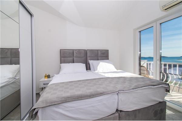 Apartment A2, for 3 persons