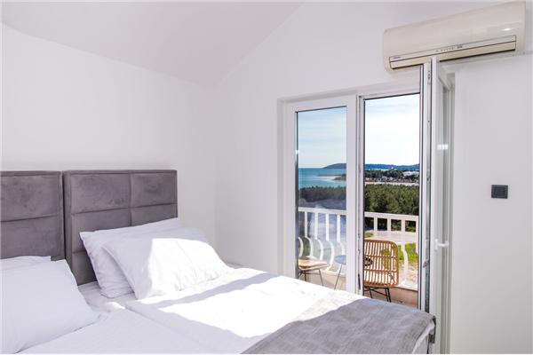 Apartment A2, for 3 persons