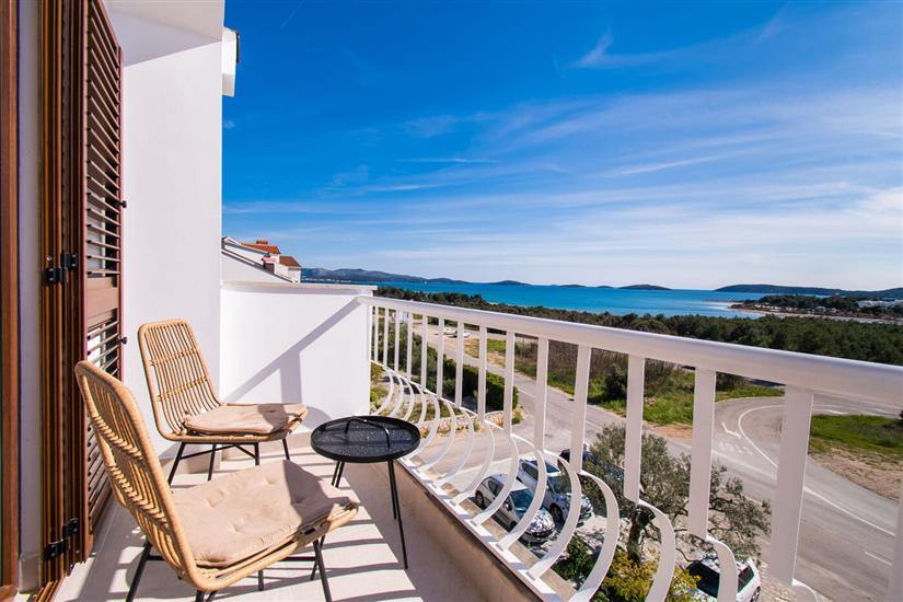 Apartment A2, for 3 persons