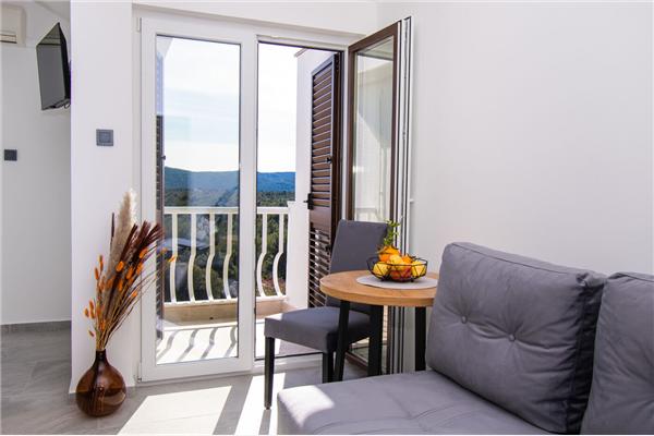 Apartment A2, for 3 persons