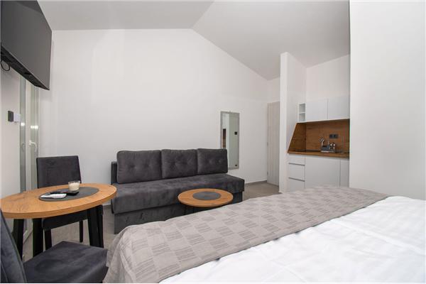 Apartment A4, for 3 persons