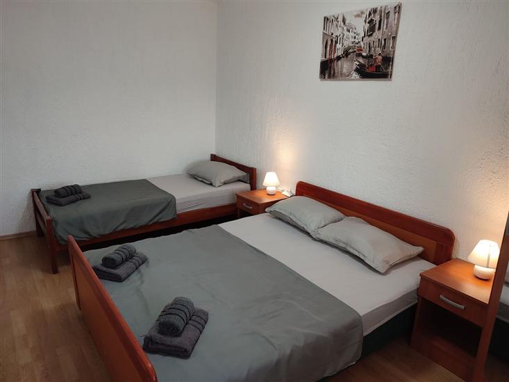 Apartment A1, for 4 persons