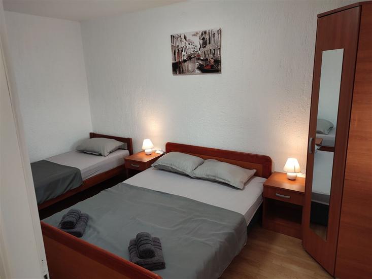 Apartment A1, for 4 persons