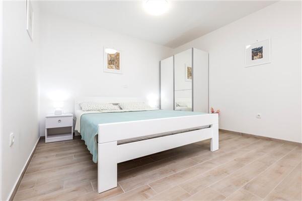 Apartment A1, for 2 persons