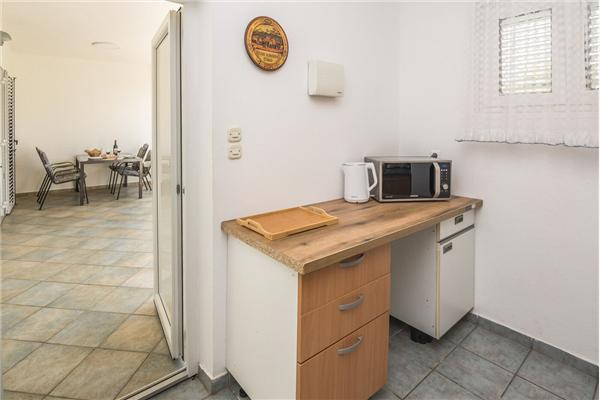 Apartment A1, for 6 persons