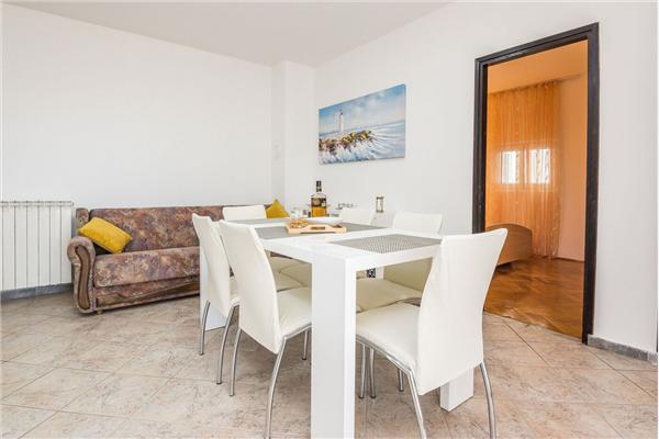 Apartment A2, for 4 persons