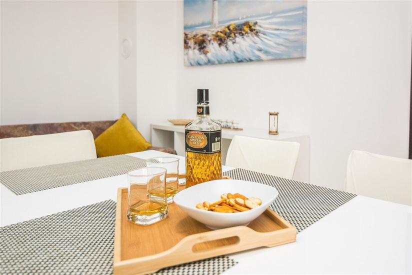 Apartment A2, for 4 persons