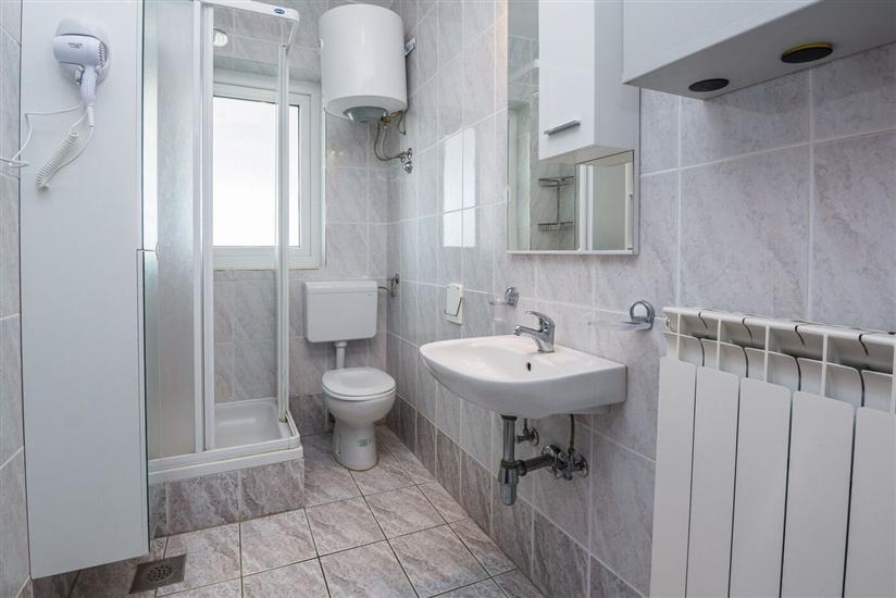 Apartment A2, for 4 persons