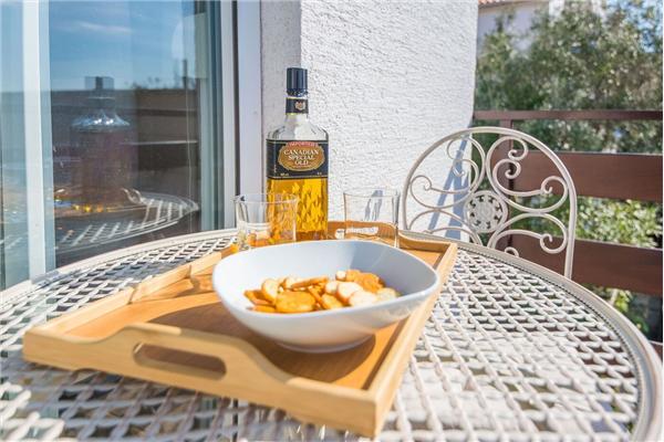 Apartment A4, for 4 persons