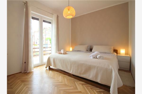 Apartment A1, for 5 persons