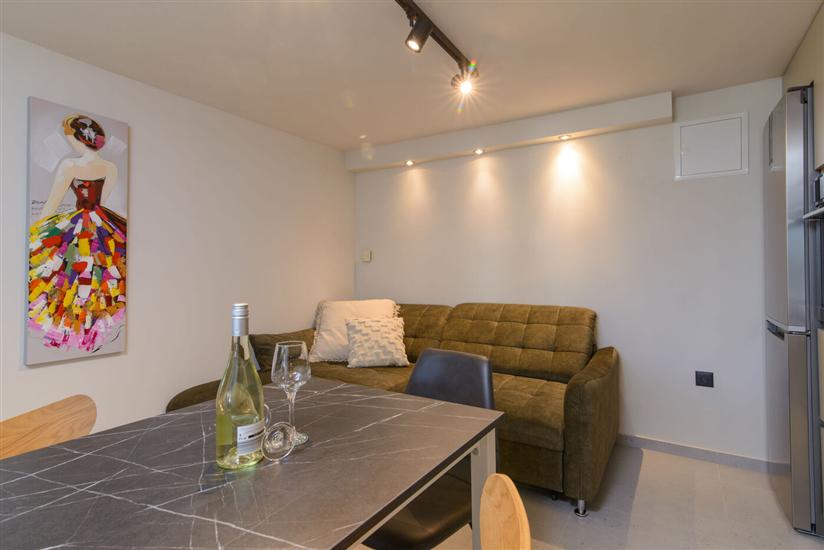 Apartment A2, for 3 persons