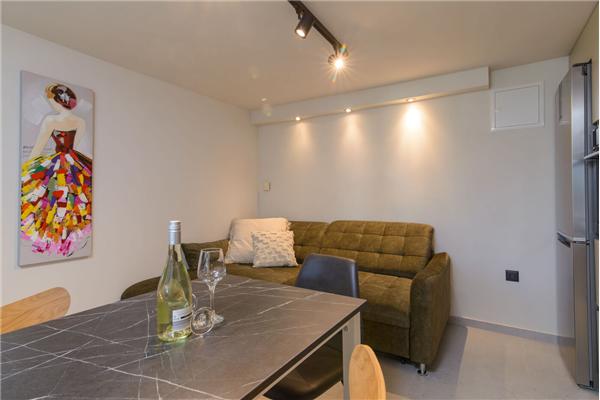 Apartment A2, for 3 persons