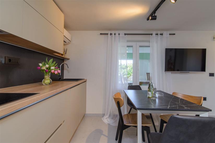 Apartment A2, for 3 persons