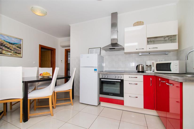 Apartment A1, for 6 persons