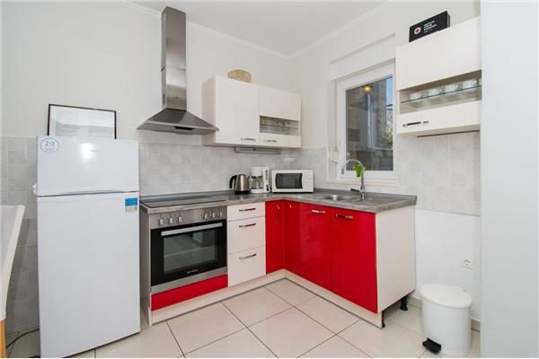 Apartment A1, for 6 persons
