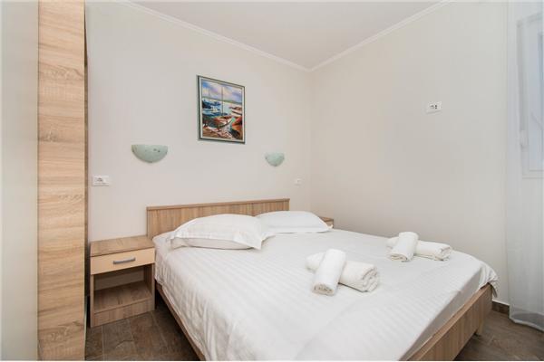 Apartment A1, for 6 persons