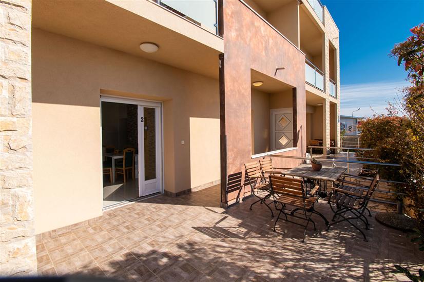 Apartment A2, for 6 persons