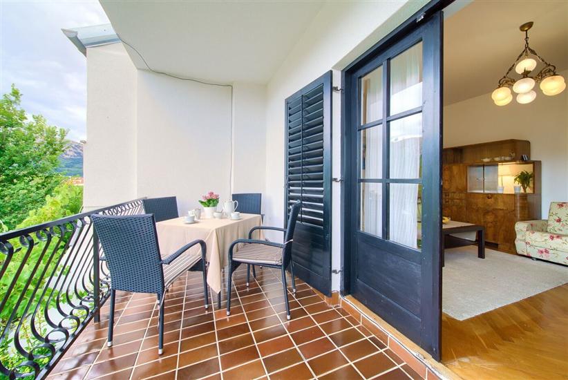 Appartement A2, voor 5 personen