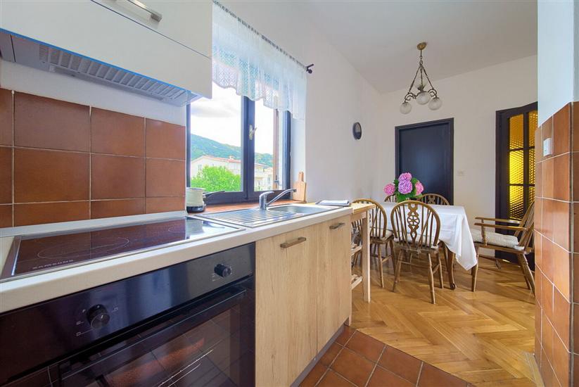 Appartement A2, voor 5 personen