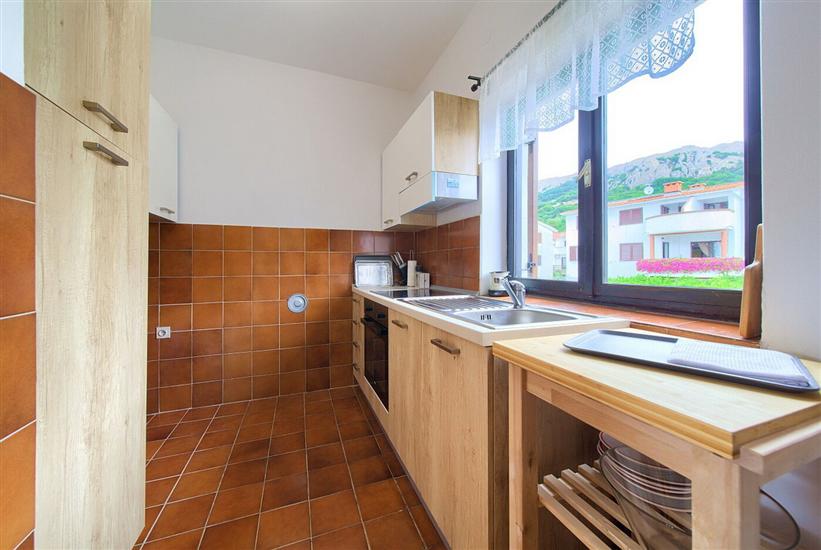 Appartement A2, voor 5 personen