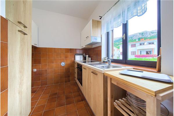 Appartement A2, voor 5 personen
