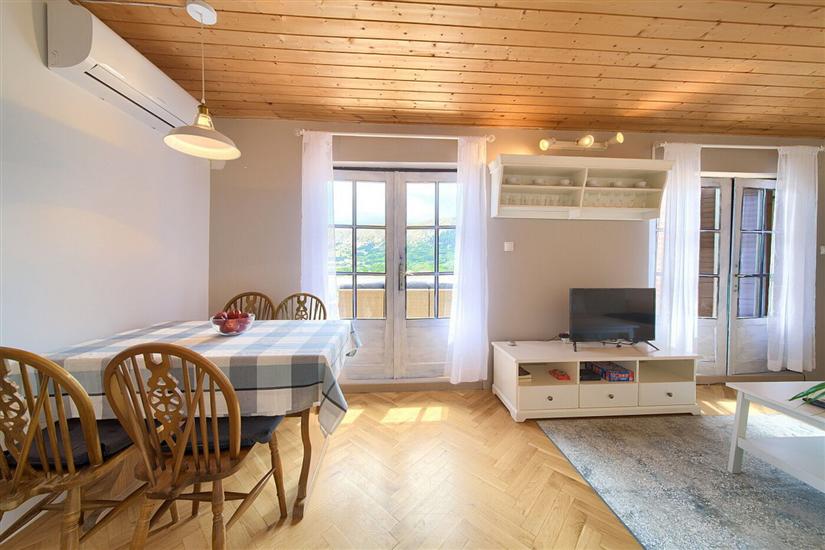 Appartement A3, voor 6 personen