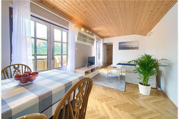 Appartement A3, voor 6 personen