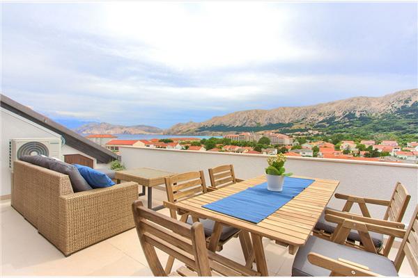 Appartement A3, voor 6 personen