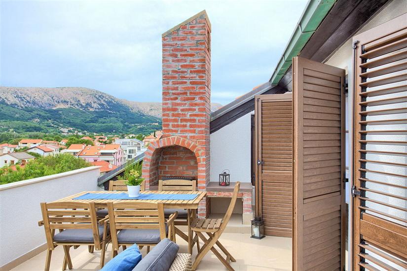 Appartement A3, voor 6 personen