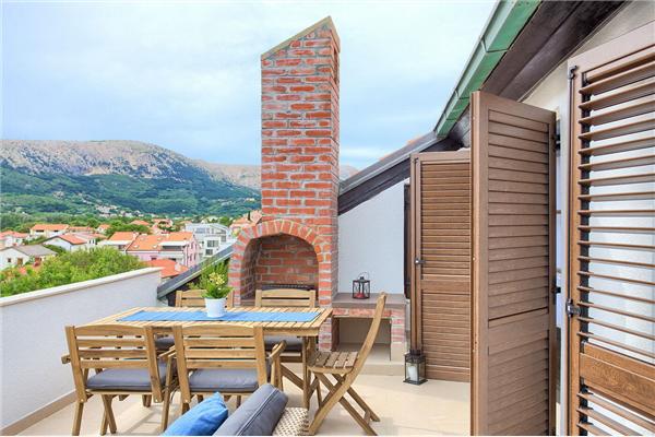 Appartement A3, voor 6 personen