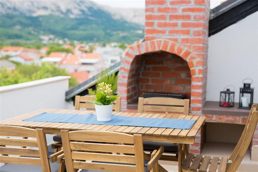 Appartement A3, voor 6 personen