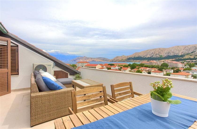 Appartement A3, voor 6 personen