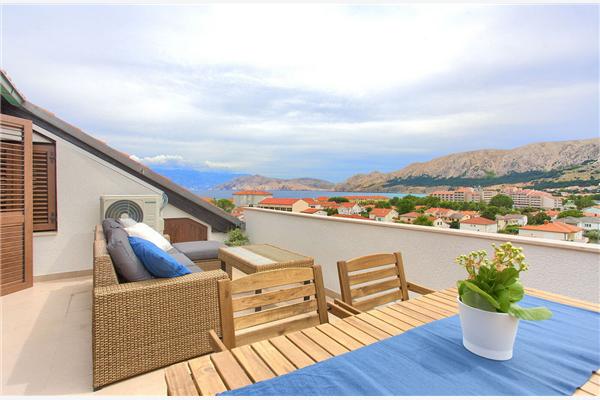 Appartement A3, voor 6 personen