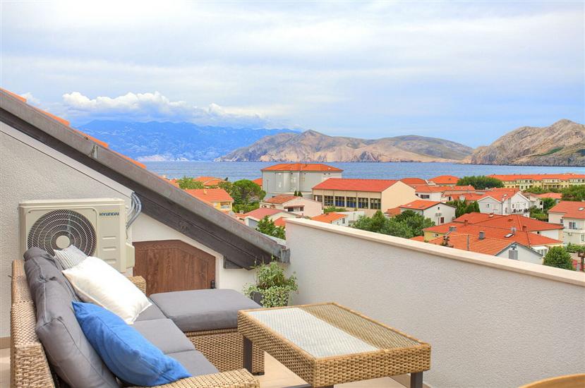 Appartement A3, voor 6 personen