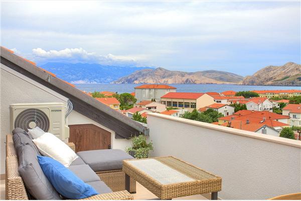 Appartement A3, voor 6 personen