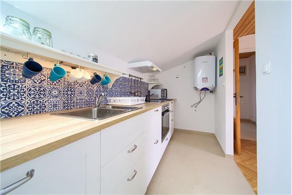 Appartement A3, voor 6 personen