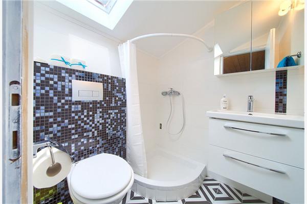 Appartement A3, voor 6 personen