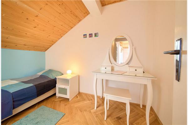 Appartement A3, voor 6 personen