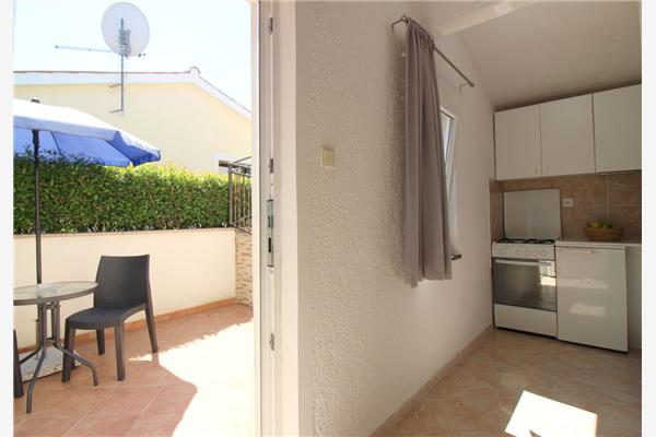 Apartment A1, for 2 persons
