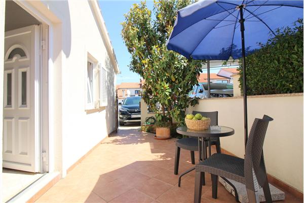 Apartment A1, for 2 persons