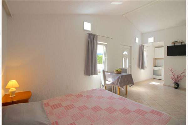 Apartment A1, for 2 persons